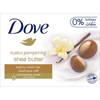 Picture of Dove Shea Butter Purely Pampering Beauty Cream Bar, 160gm