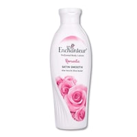 Picture of Enchanteur Satin Smooth Romantic Lotion with Aloe Vera & Olive Butter, 250ml
