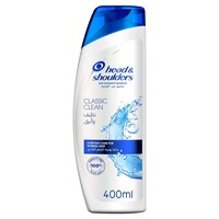 Picture of Head & Shoulders Classic Clean Anti-Dandruff Shampoo, 400ml