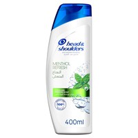 Picture of Head & Shoulders Menthol Refresh Anti-Dandruff Shampoo, 400ml