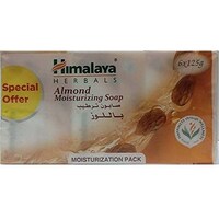 Picture of Himalaya Almond Moisturizing Soap, 125gm, Pack of 6Pcs