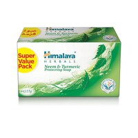 Picture of Himalaya Neem & Turmeric Protecting Soap Bar, 125gm, Pack of 6Pcs