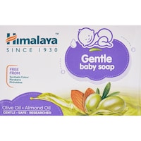 Picture of Himalaya Free Form Nourishing Baby Soap, 125gm