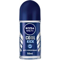 Picture of Nivea Men Cool Kick Deodorant Roll-on for Men, 5ml