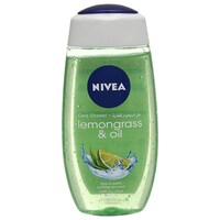 Picture of Nivea Oil Pearls Lemongrass Scent Shower Gel, 250ml