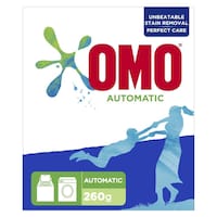Picture of Omo Active Auto Laundry Detergent Powder, 260gm