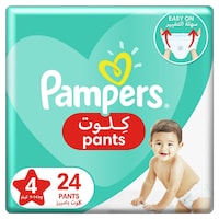 Picture of Pampers Maxi Pants Diapers Carry Pack, Size 4, 9-14kg, 24Pcs