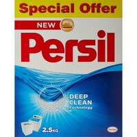 Picture of Persil High Foam Detergent Powder, 2.5kg, Pack of 2Pcs