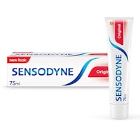 Picture of Sensodyne Original Toothpaste for Sensitive Teeth, 75ml