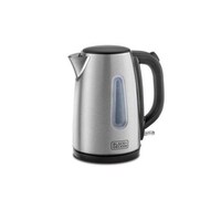 Picture of Black & Decker Stainless Steel Cordless Kettle, 1.7L, Silver, JC450-B5