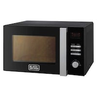 Picture of Black & Decker Combination Microwave Oven with Grill, 28L, Black, MZ2800PG-B5