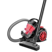 Picture of Black & Decker 1600 W Corded Vacuum Cleaner, 2.5 L, Red, VM1680-B5