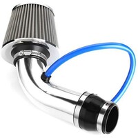 Picture of Universal Car Cold Air Intake Filter Induction Kit Hose System, 3inch
