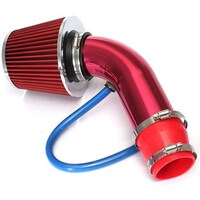 Picture of Universal Car Cold Air Intake Filter Kit, Red