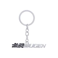 Picture of Keychain  Mugen Sports Zinc Alloy Metal - silver/Black