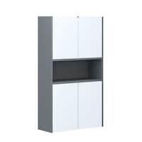 Picture of Neo Front Office Cabinet High File Cabinet, 100 x 40 x 180 cm