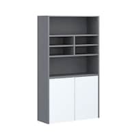 Picture of Neo Front MDF Office Cabinet High Storage Cabinet for Home and Office 1.8m
