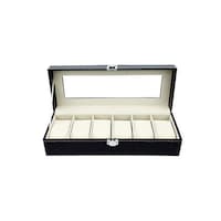 Picture of Watch Box Organizer with 6 Grid 