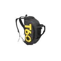Picture of Foldable Convertible Gym Bag, Black & Yellow