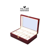 Picture of 12-Slot Watch Display Wooden Box