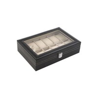 Picture of Leather Jewellery Box with 12 Compartment