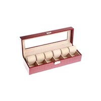 Picture of Watch Box Organizer with 6 Compartment