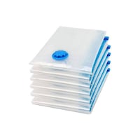Picture of Vacuum Seal Storage Compressed Bag With Suction Pump, 6 Pcs, 70 x 100 cm