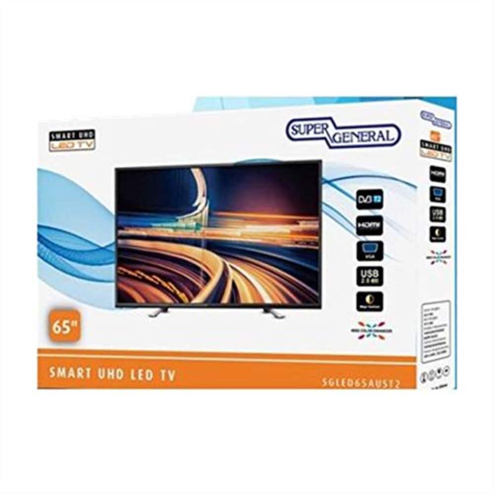 Shop Super General 4K UHD Smart LED TV, 65in, SGLED-65-AUST2 | Dragon ...