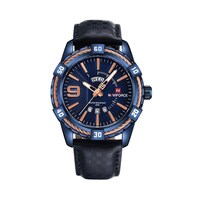 Picture of Naviforce Men'S Analog Casual Watch, Blue, 46Mm, 9117L Be-Be