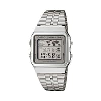 Picture of Casio Men'S Analog Casual Watch, Silver, 29Mm, A-500Wa-7D