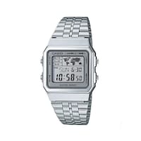Picture of Casio Men'S Classic Quartz Digital Watch, Silver, 34Mm, A500Wa-7Df