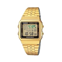 Picture of Casio Men'S Digital Watch, Gold, 34Mm, A500Wga-1Df