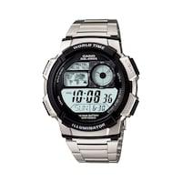 Picture of Casio Men'S Digital Quartz Watch, Silver, 44M, Ae-1000Wd-1Avdf