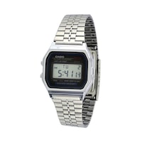 Picture of Casio Men'S Digital Quartz Wrist Watch, Silver, 33Mm, A-159Wa-N1