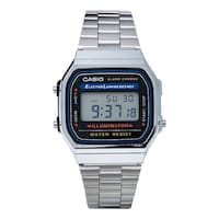 Picture of Casio Men'S Stainless Steel Digital Watch, Silver, 36Mm, A168Wa-1Wdf