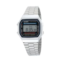 Picture of Casio Men'S Stainless Steel Digital Watch, Silver, 36Mm, A168Wa-1Wyef