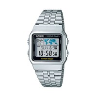 Picture of Casio Men'S Stainless Steel Digital Watch, Silver, 34Mm, A-500Wa-1Df