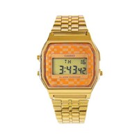 Picture of Casio Men'S Stainless Steel Digital Wrist Watch, Gold, 37Mm, A159Wgea-9Adf