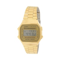 Picture of Casio Men'S Stainless Steel Digital Wrist Watch, Gold, 36Mm, A168Wg-9Wdf
