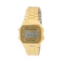 Picture of Casio Men'S Stainless Steel Digital Wrist Watch, Gold 39Mm, A168Wg-9Wdf