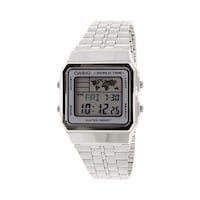 Picture of Casio Men'S Stainless Steel Digital Wrist Watch, Silver, 29Mm, A-500Wa-7D
