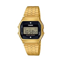Picture of Casio Men'S Vintage Digital Watch, Gold, 37Mm, A159Wged-1Ef