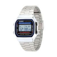 Picture of Casio Men'S Vintage Digital Watch, Silver, 32Mm, A168Wa-1