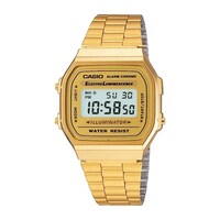 Picture of Casio Men'S Vintage Illuminator Digital Watch, Gold, 36Mm, A168Wg