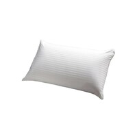 Picture of Ibed Pin Stripe Cotton Micro Fiber Pillow, White, 50X75Cm