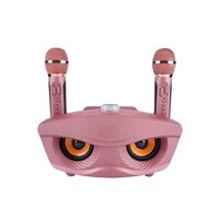 Picture of Sdrd Portable Bluetooth Speaker System With Two Mircophone, Pink, 1800Mah