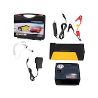 Picture of Portable Jump Starter With Air Compressor, Multicolour