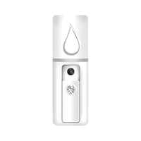 Picture of Bluelans Portable Usb Rechargeable Air Humidifier, White & Grey, 54556