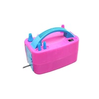 Picture of Smayda Electric Balloon Pump, Pink & Blue