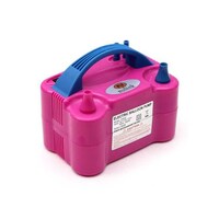 Picture of Nulink Electric Dual Nozzle Balloon Blower Pump, Pink
